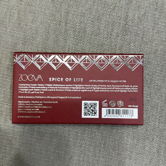 NEW Zoeva Spice of Life Highlighter & Contour Palette - Picture 7 of 9